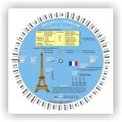 Pachet 35 - Discheta conjugarea verbelor în Limba Franceză