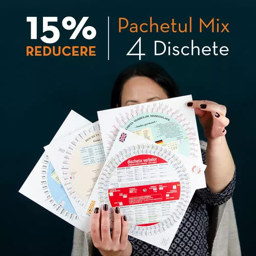 Pachet Mix Engleză-Germană-Română-Franceză Pachet Mix Engleză-Germană-Română-Franceză