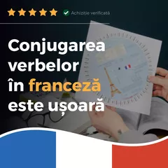 Discheta conjugarea verbelor în Limba Franceză