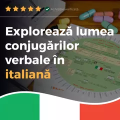 Discheta conjugarea verbelor în Limba Italiană