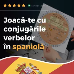 Discheta conjugarea verbelor în Limba Spaniolă